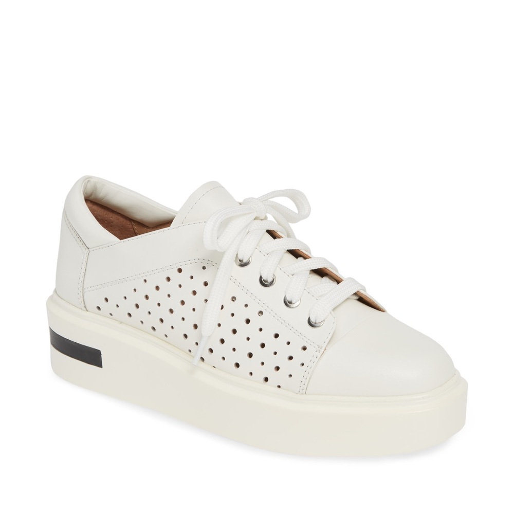 Linea Paolo Kendra White Sneaker